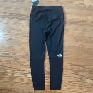 The North Face Black Performance Leggings